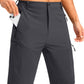Men's Multi-Pocket Lightweight Outdoor Cargo Shorts, Casual Shorts for Hiking Golf Camping Could you recommend other men's outdoor apparel? Are hooded waterproof jackets available? What features do these hiking cargo shorts have?        What are the advan