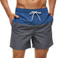 Men's Swim Trunks Quick Dry Beach Shorts with Pockets