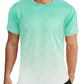 Men's Quick Dry Short Sleeve Sports Tee, Breathable Training Running Tops