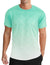 Men's Quick Dry Short Sleeve Sports Tee, Breathable Training Running Tops