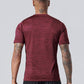 5 Pack Men's Quick Dry Crew Neck Short Sleeve Tops, Casual Sports Tees for Fitness Running        Can you recommend some other activewear items for men? Do you have any suggestions for men's workout shoes to go with these tops? Are there any specific