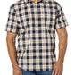 Men's Slim-Fit Short-Sleeve Poplin Shirt