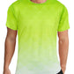 Men's Quick Dry Short Sleeve Sports Tee, Breathable Training Running Tops