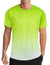 Men's Quick Dry Short Sleeve Sports Tee, Breathable Training Running Tops