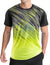 Men's Quick Dry Short Sleeve Sports Tee, Breathable Training Running Tops