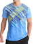 Men's Quick Dry Short Sleeve Sports Tee, Breathable Training Running Tops