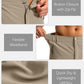 Men's Multi-Pocket Lightweight Outdoor Cargo Shorts, Casual Shorts for Hiking Golf Camping Could you recommend other men's outdoor apparel? Are hooded waterproof jackets available? What features do these hiking cargo shorts have?        What are the advan
