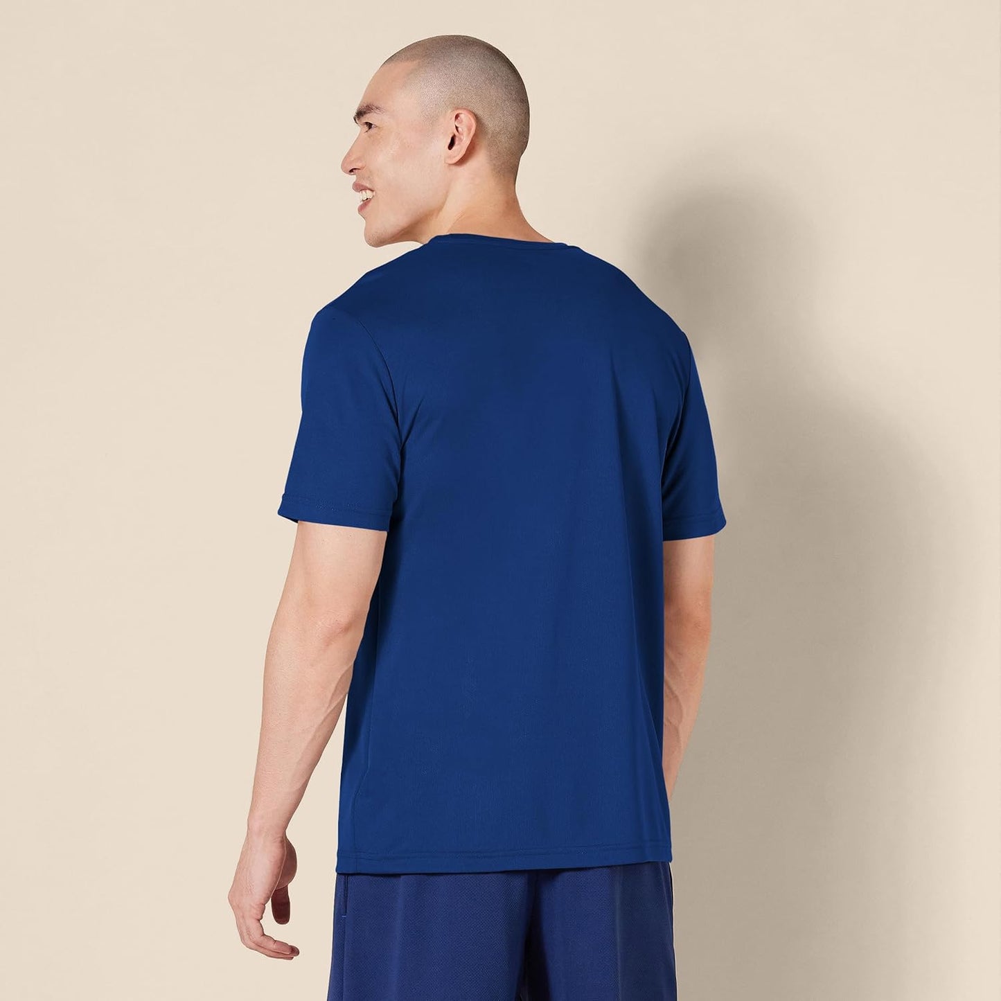 Men's Slim-Fit Short-Sleeve Poplin Shirt