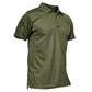 Men's Quick Dry Short Sleeve Polo Shirt, Casual Golf Daily Tops
