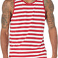 Men's Regular Fit Sleeveless Tank Tops
