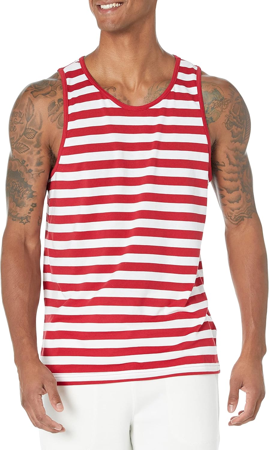 Men's Regular Fit Sleeveless Tank Tops
