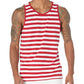 Men's Regular Fit Sleeveless Tank Tops