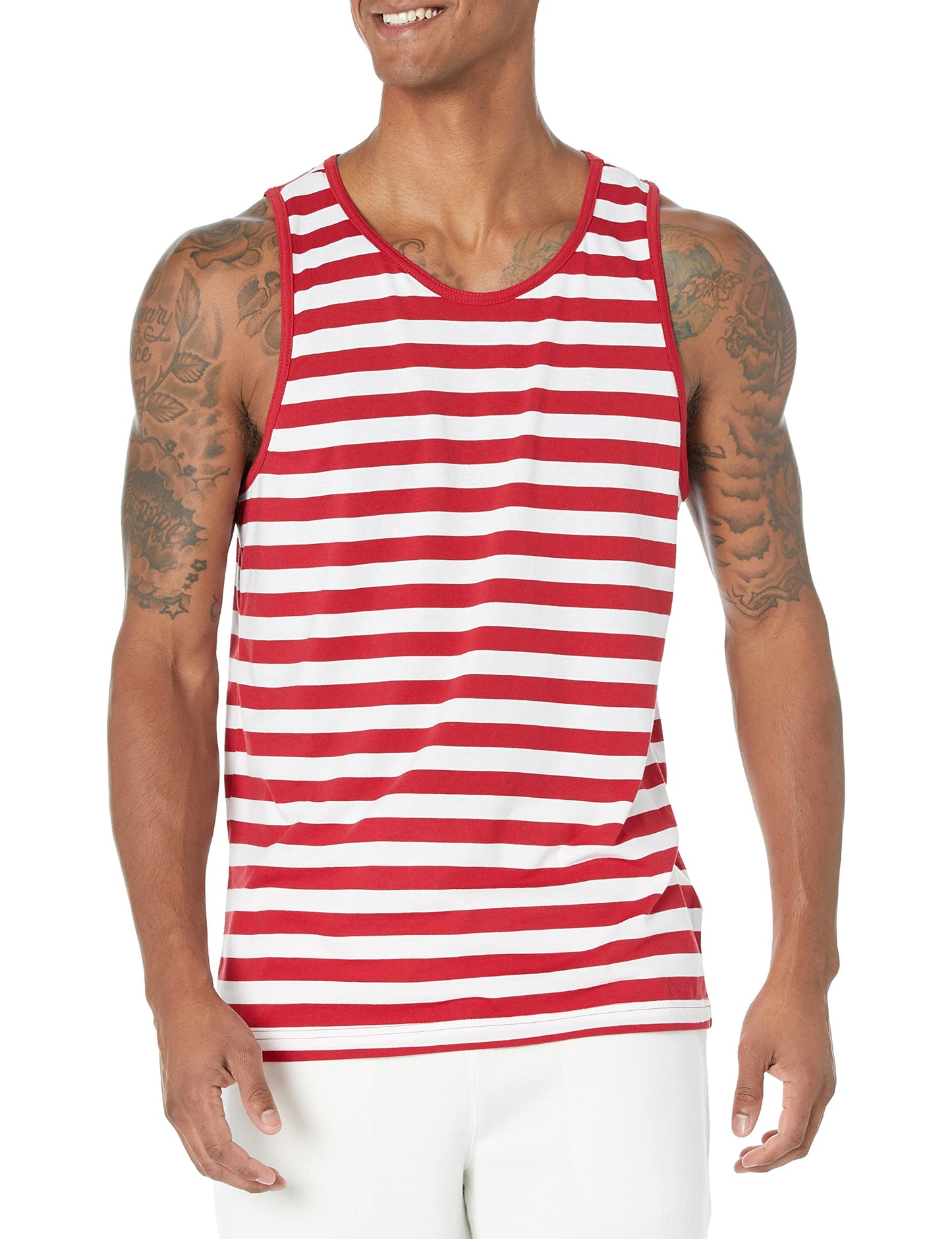 Men's Regular Fit Sleeveless Tank Tops
