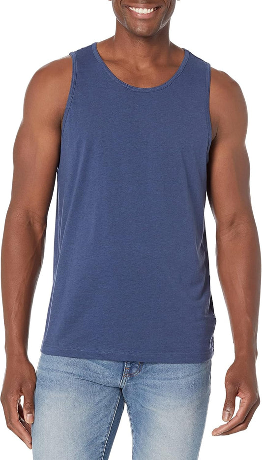 Men's Regular Fit Sleeveless Tank Tops