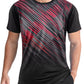 Men's Quick Dry Short Sleeve Sports Tee, Breathable Training Running Tops