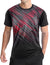 Men's Quick Dry Short Sleeve Sports Tee, Breathable Training Running Tops