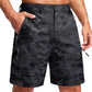 Men's Multi-Pocket Lightweight Outdoor Cargo Shorts, Casual Shorts for Hiking Golf Camping Could you recommend other men's outdoor apparel? Are hooded waterproof jackets available? What features do these hiking cargo shorts have?        What are the advan
