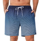 Men's Swim Trunks Quick Dry Beach Shorts with Pockets