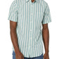 Men's Slim-Fit Short-Sleeve Poplin Shirt