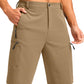 Men's Multi-Pocket Lightweight Outdoor Cargo Shorts, Casual Shorts for Hiking Golf Camping Could you recommend other men's outdoor apparel? Are hooded waterproof jackets available? What features do these hiking cargo shorts have?        What are the advan