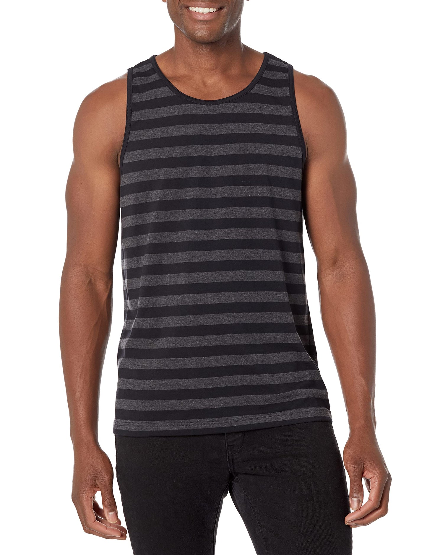 Men's Regular Fit Sleeveless Tank Tops