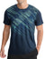 Men's Quick Dry Short Sleeve Sports Tee, Breathable Training Running Tops