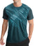 Men's Quick Dry Short Sleeve Sports Tee, Breathable Training Running Tops