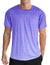 Men's Quick Dry Short Sleeve Sports Tee, Breathable Training Running Tops