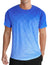 Men's Quick Dry Short Sleeve Sports Tee, Breathable Training Running Tops