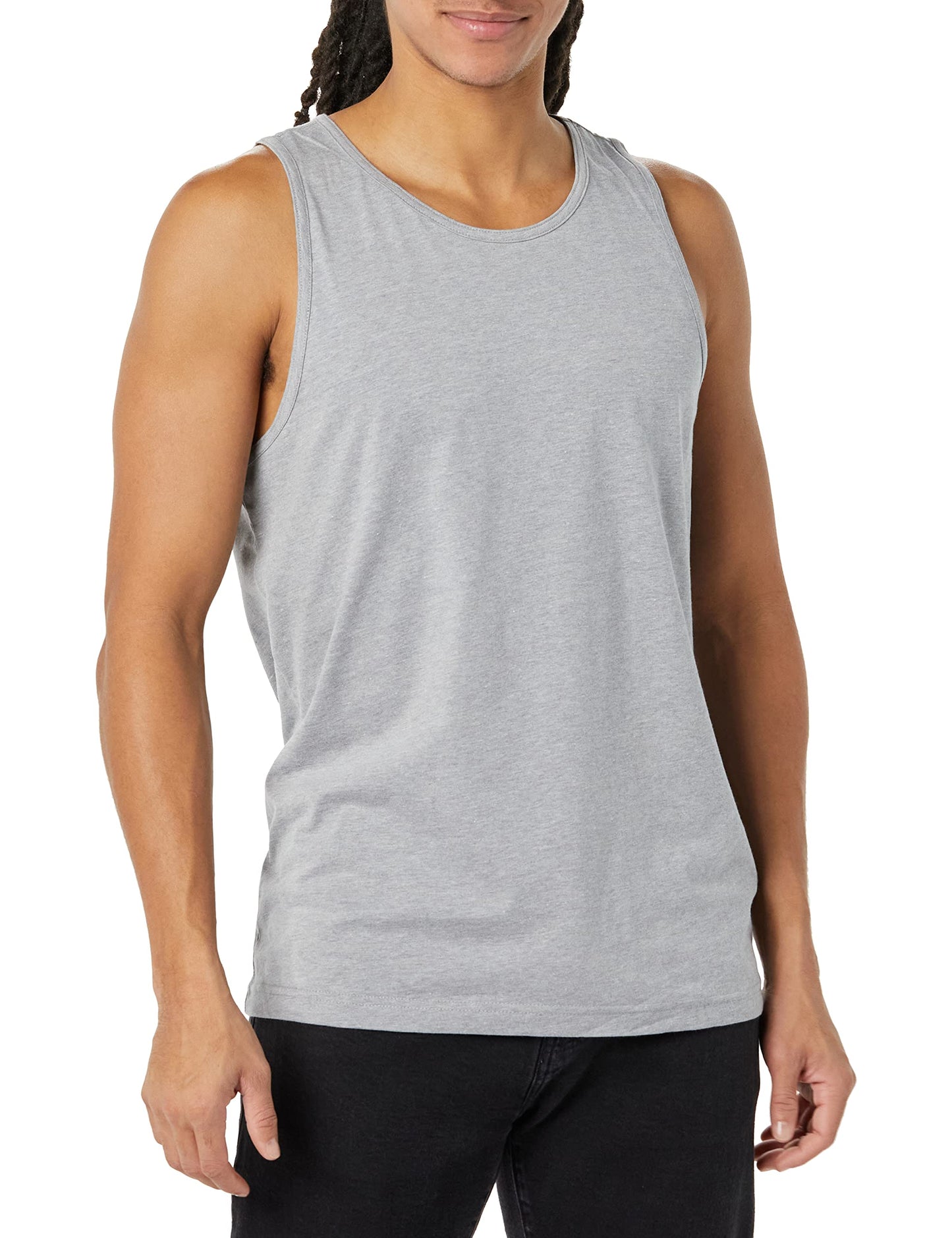Men's Regular Fit Sleeveless Tank Tops