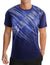 Men's Quick Dry Short Sleeve Sports Tee, Breathable Training Running Tops