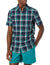 Men's Slim-Fit Short-Sleeve Poplin Shirt