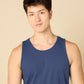 Men's Regular Fit Sleeveless Tank Tops
