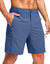 Men's Multi-Pocket Lightweight Outdoor Cargo Shorts, Casual Shorts for Hiking Golf Camping Could you recommend other men's outdoor apparel? Are hooded waterproof jackets available? What features do these hiking cargo shorts have?        What are the advan