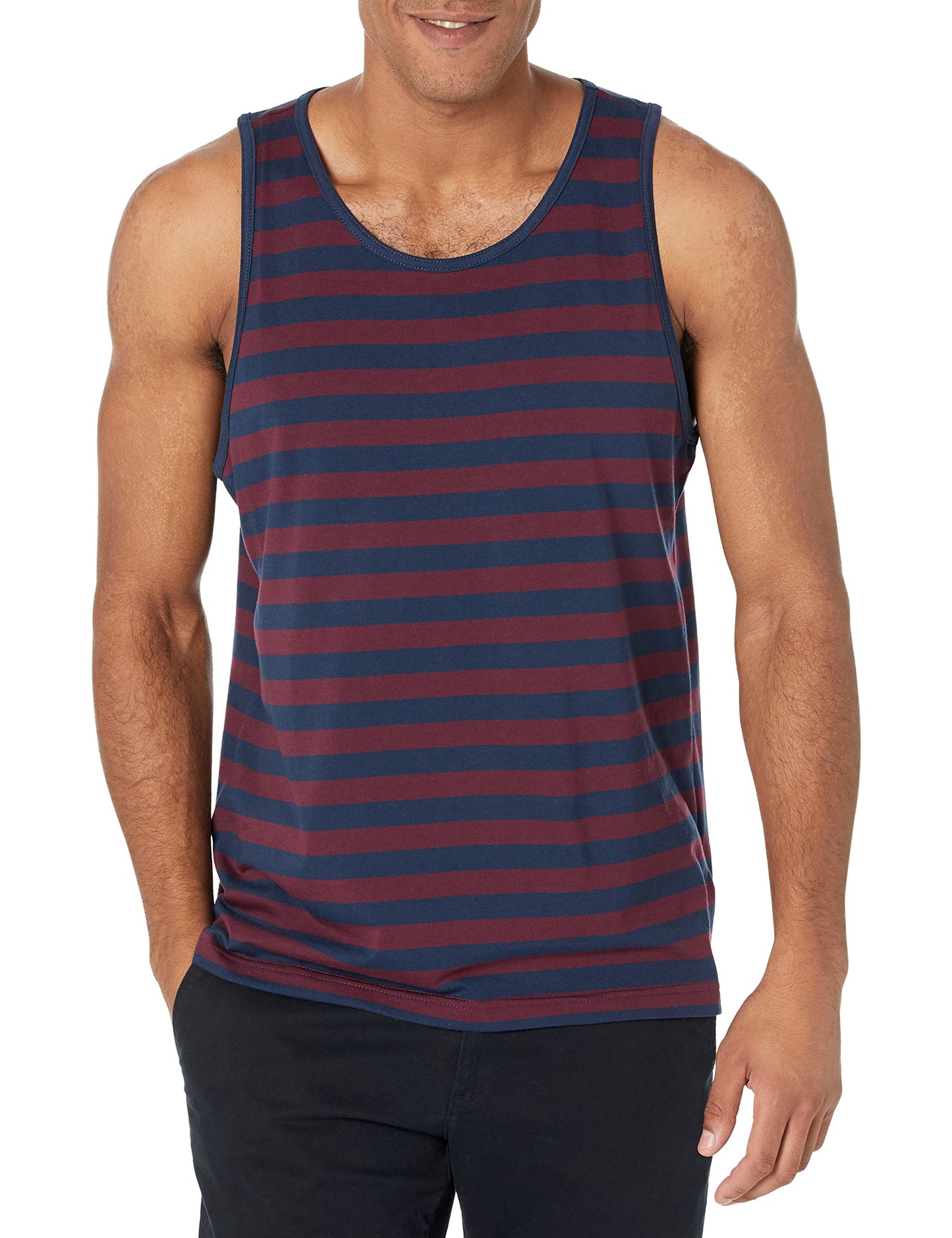 Men's Regular Fit Sleeveless Tank Tops