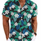 Men's Linen Shirts Short Sleeve Casual Shirts Button Down Shirt for Men Beach Summer Wedding Shirt