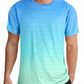 Men's Quick Dry Short Sleeve Sports Tee, Breathable Training Running Tops