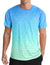 Men's Quick Dry Short Sleeve Sports Tee, Breathable Training Running Tops