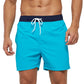 Men's Swim Trunks Quick Dry Beach Shorts with Pockets