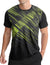 Men's Quick Dry Short Sleeve Sports Tee, Breathable Training Running Tops