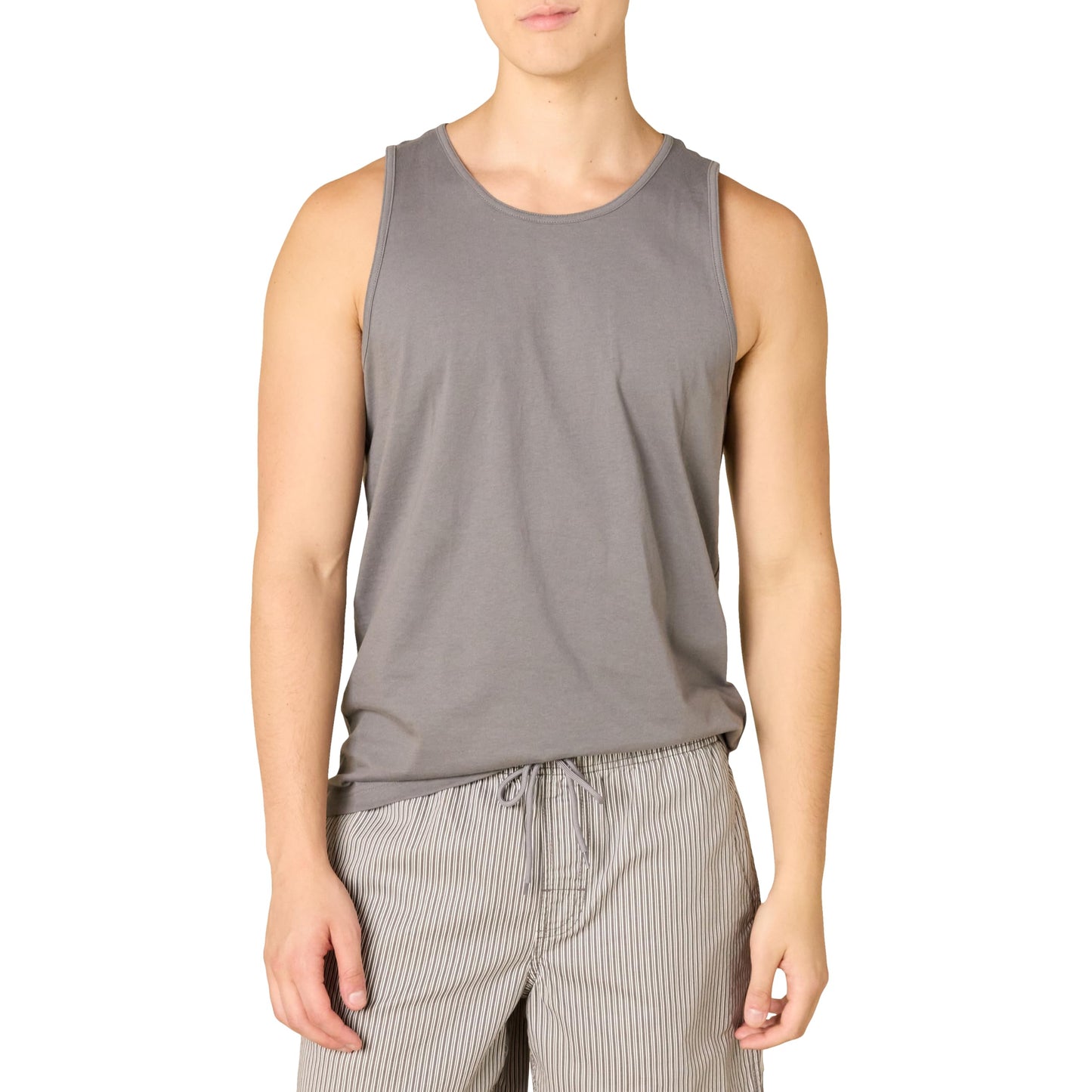 Men's Regular Fit Sleeveless Tank Tops