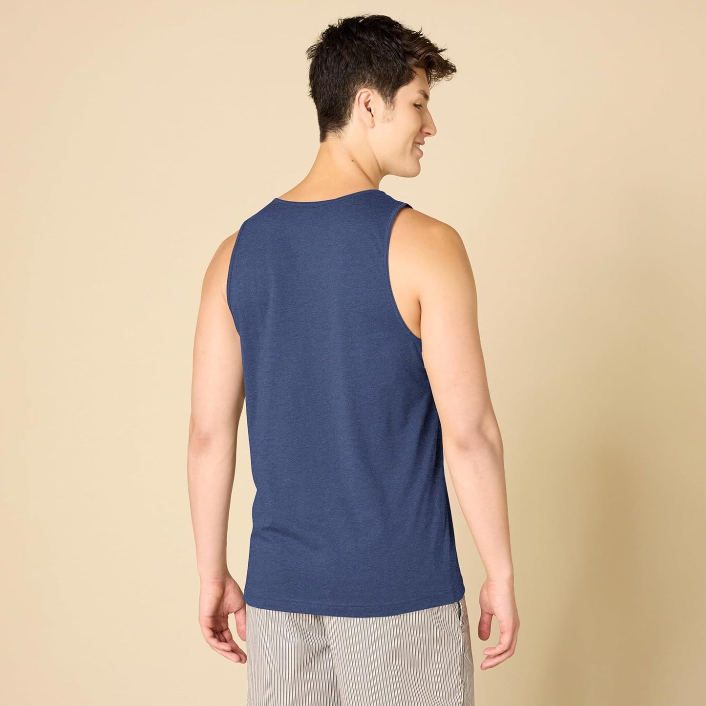 Men's Regular Fit Sleeveless Tank Tops