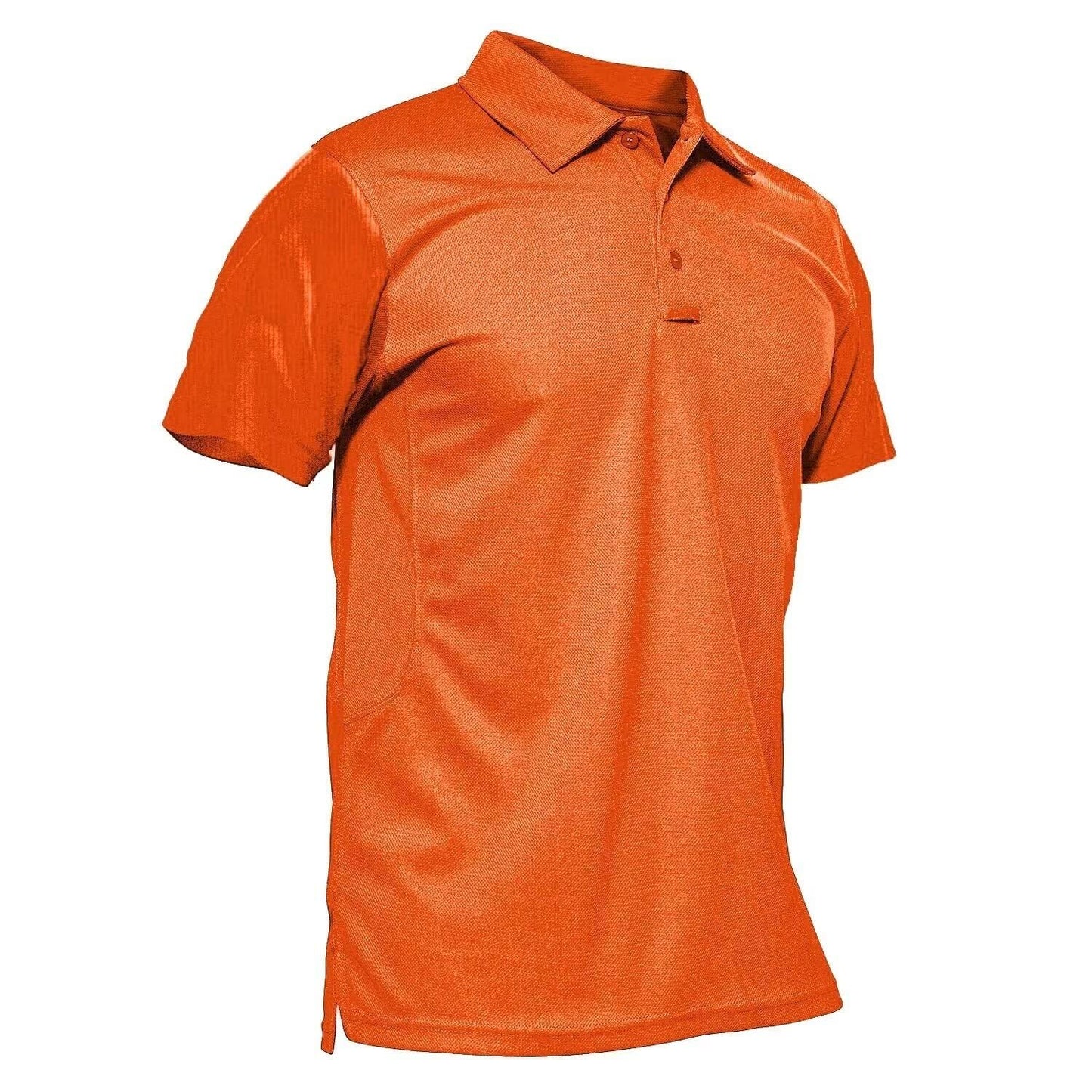Men's Quick Dry Short Sleeve Polo Shirt, Casual Golf Daily Tops