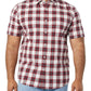 Men's Slim-Fit Short-Sleeve Poplin Shirt