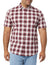 Men's Slim-Fit Short-Sleeve Poplin Shirt