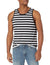 Men's Regular Fit Sleeveless Tank Tops