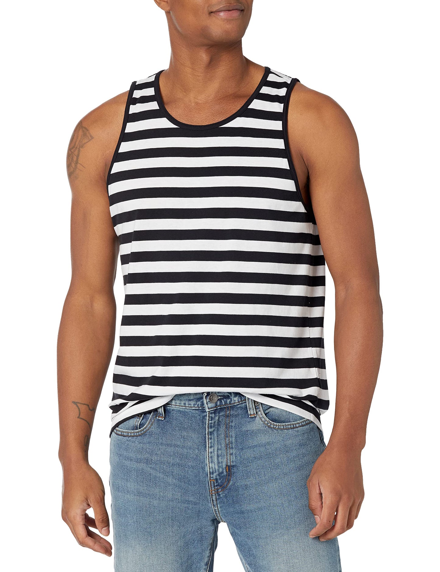 Men's Regular Fit Sleeveless Tank Tops