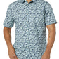 Men's Slim-Fit Short-Sleeve Poplin Shirt