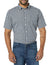 Men's Slim-Fit Short-Sleeve Poplin Shirt