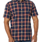 Men's Slim-Fit Short-Sleeve Poplin Shirt